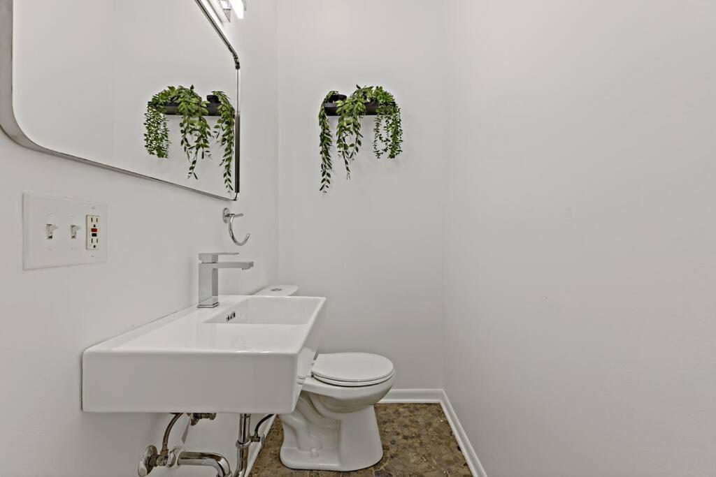 The Penthouse, Lux Stay Near Downtown, Uofc & Lake Chicago Exterior foto