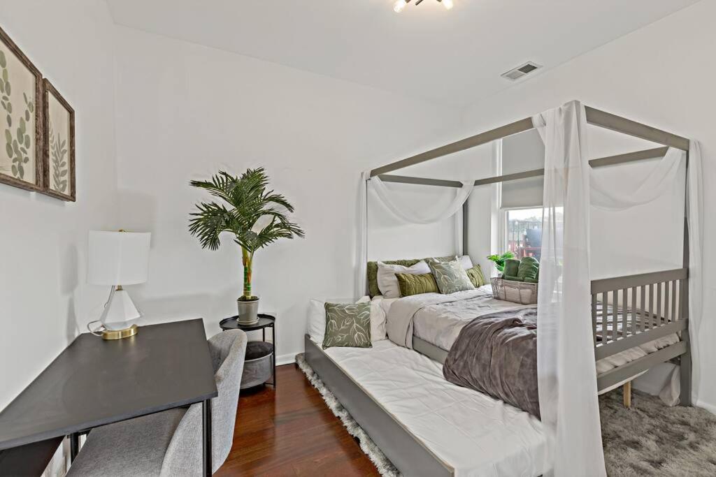 The Penthouse, Lux Stay Near Downtown, Uofc & Lake Chicago Exterior foto