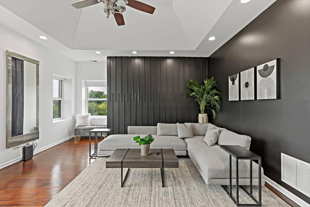 The Penthouse, Lux Stay Near Downtown, Uofc & Lake Chicago Exterior foto