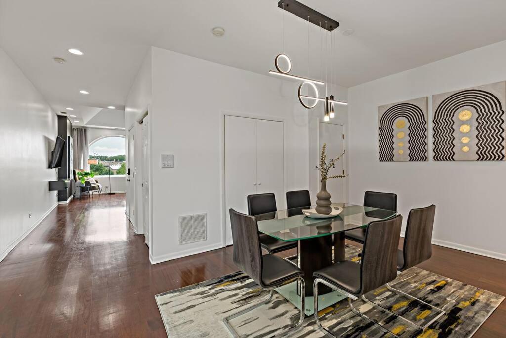The Penthouse, Lux Stay Near Downtown, Uofc & Lake Chicago Exterior foto