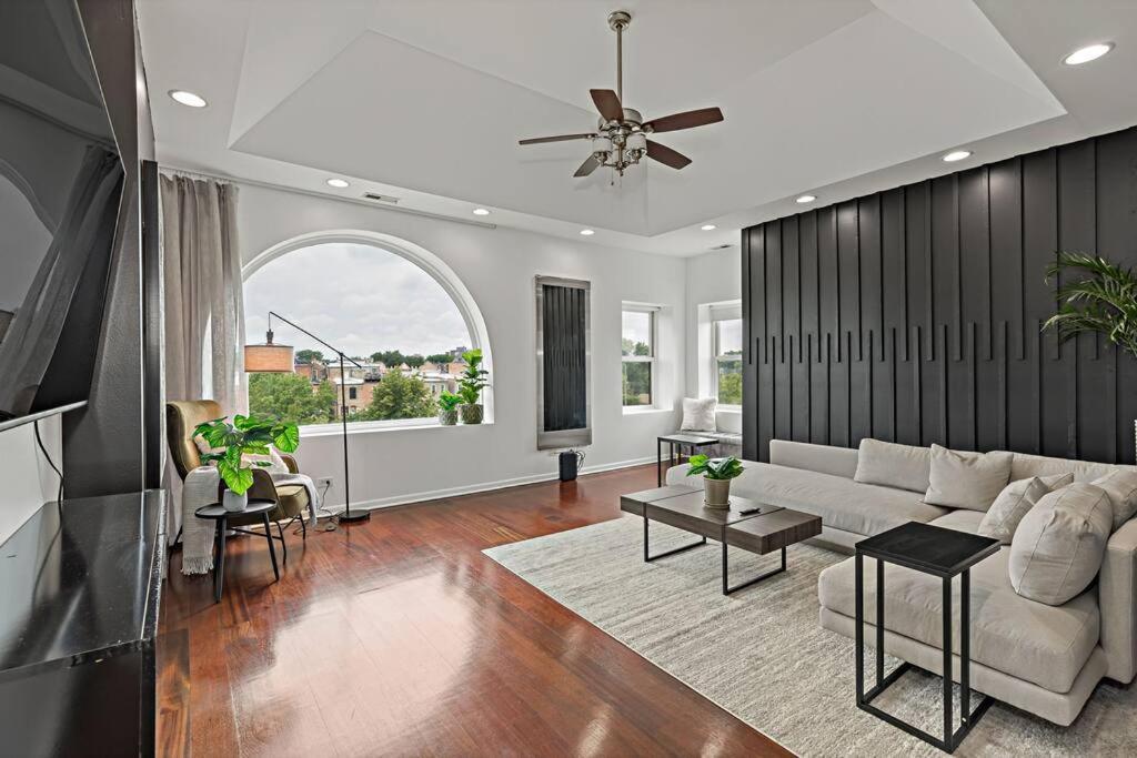 The Penthouse, Lux Stay Near Downtown, Uofc & Lake Chicago Exterior foto