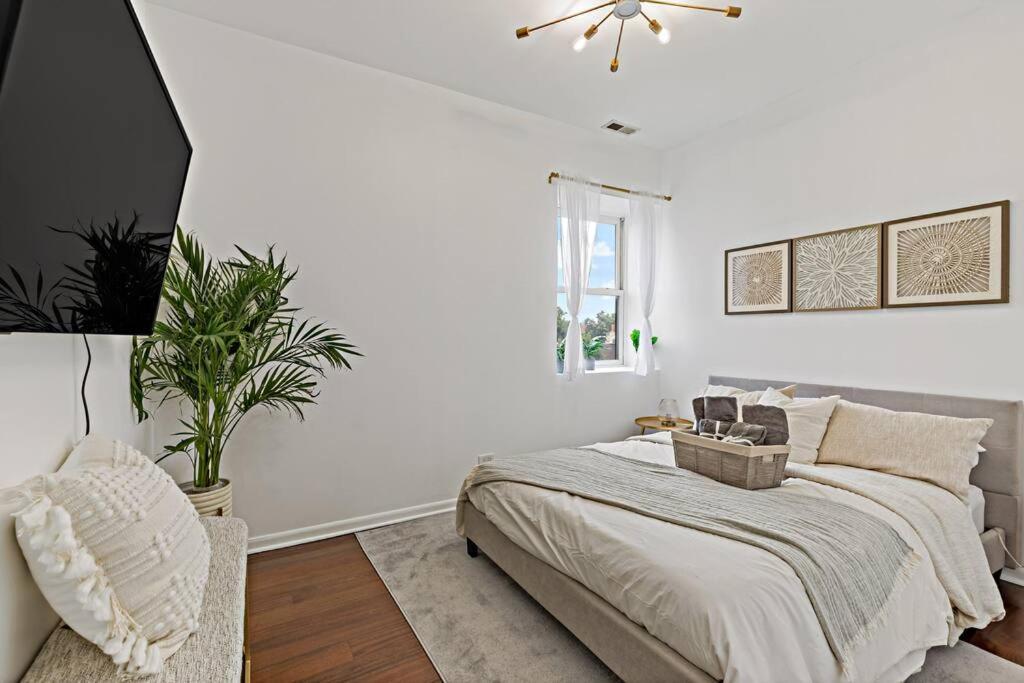 The Penthouse, Lux Stay Near Downtown, Uofc & Lake Chicago Exterior foto