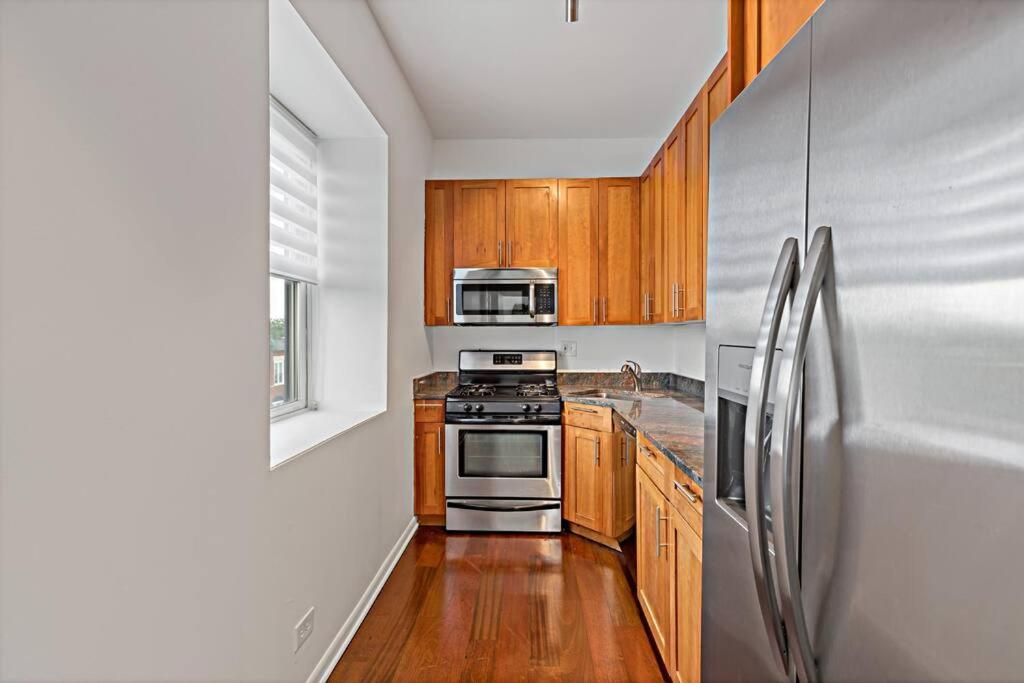 The Penthouse, Lux Stay Near Downtown, Uofc & Lake Chicago Exterior foto
